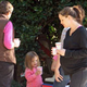 Illustration for article titled Drama Addict Ashton Kutcher Shows Off Rumored New Girlfriend
